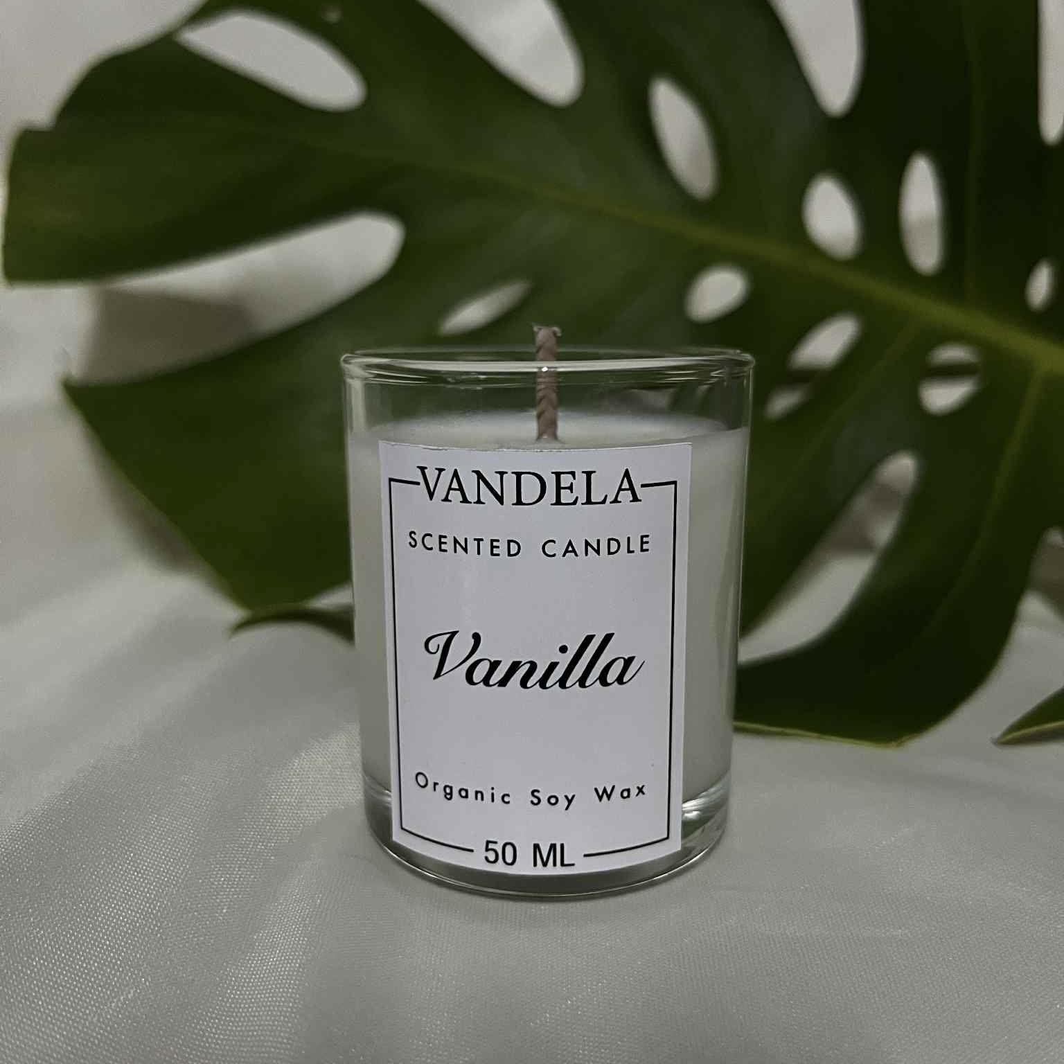 เทียนหอมกลิ่น VANILLA 50ML