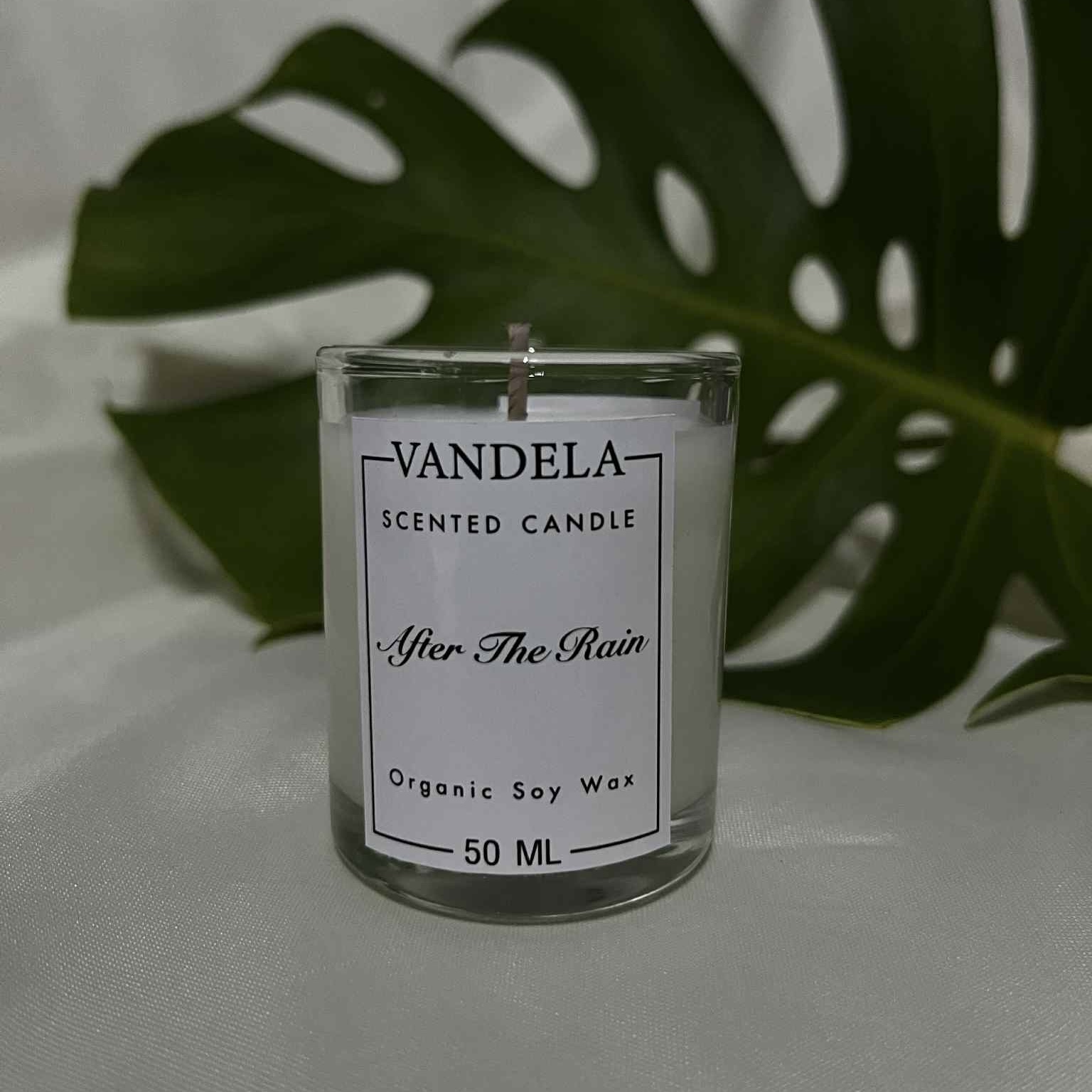 เทียนหอมกลิ่น AFTER THE RAIN 50ML